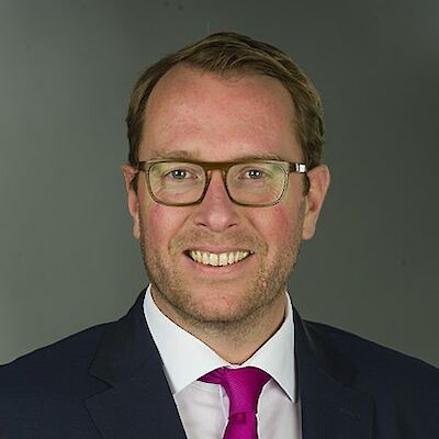 Stefan Muhle, CDU | Staatssekretär