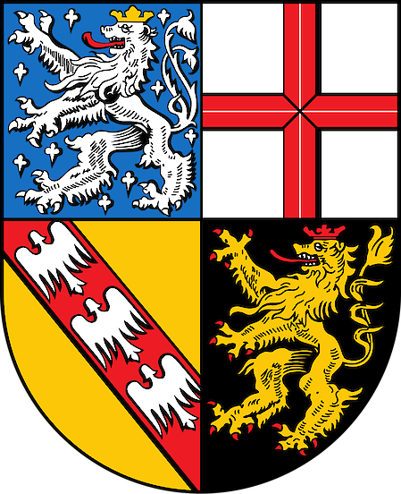 Wappen des Bundeslades Saarland