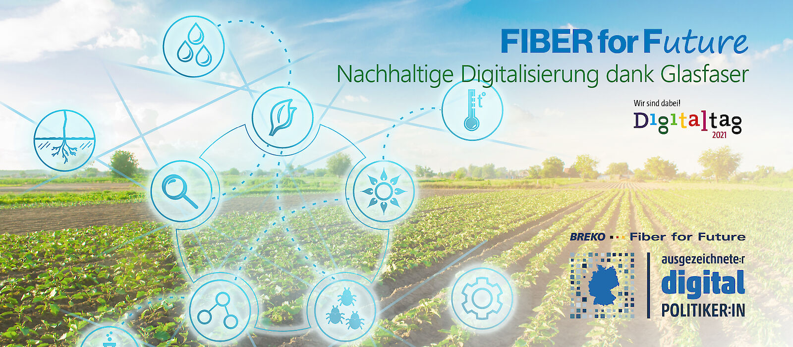Fiber for Future beim Digitaltag