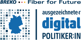 Logo: Fiber for Future - Digitalpolitiker:in